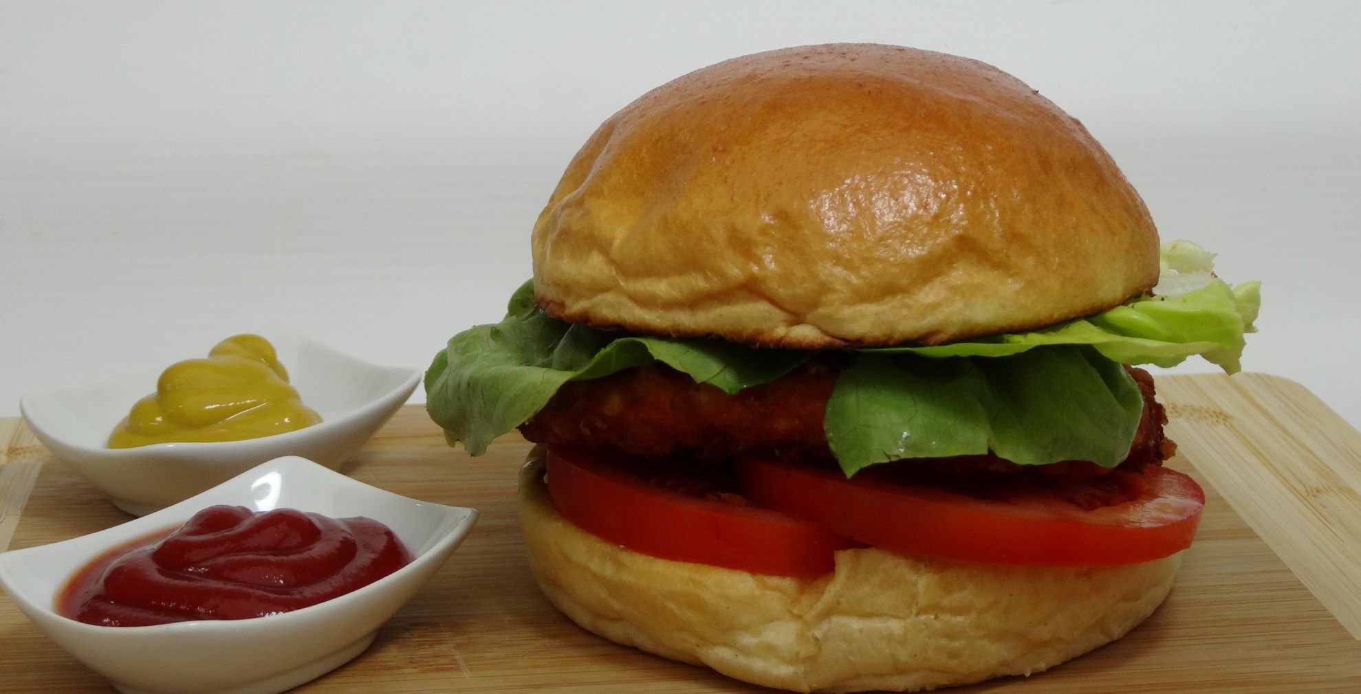        Pan Hamburguesa Brioche de Leche sin Semillas