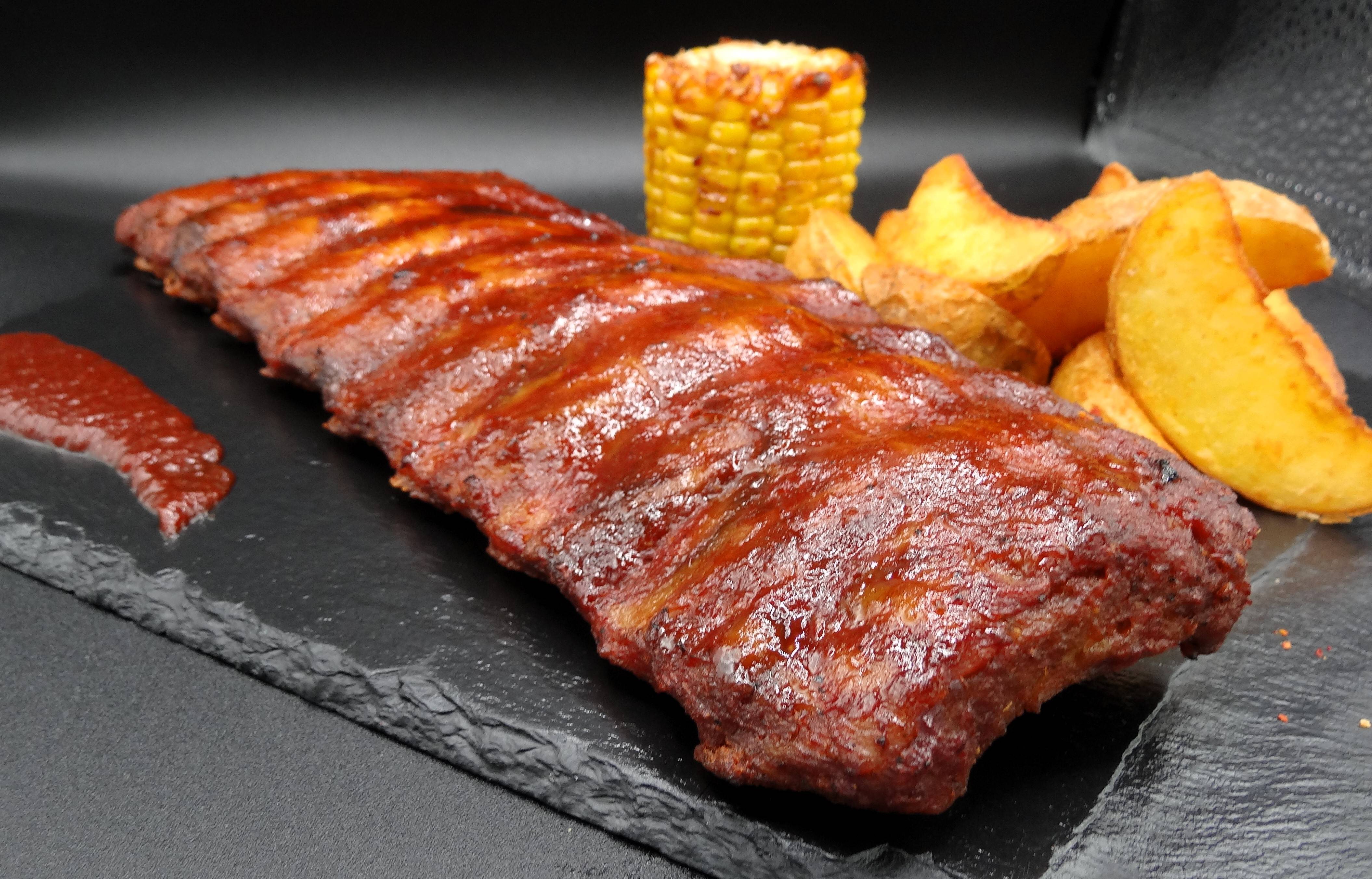        Costilla Glaze BBQ 550GR.