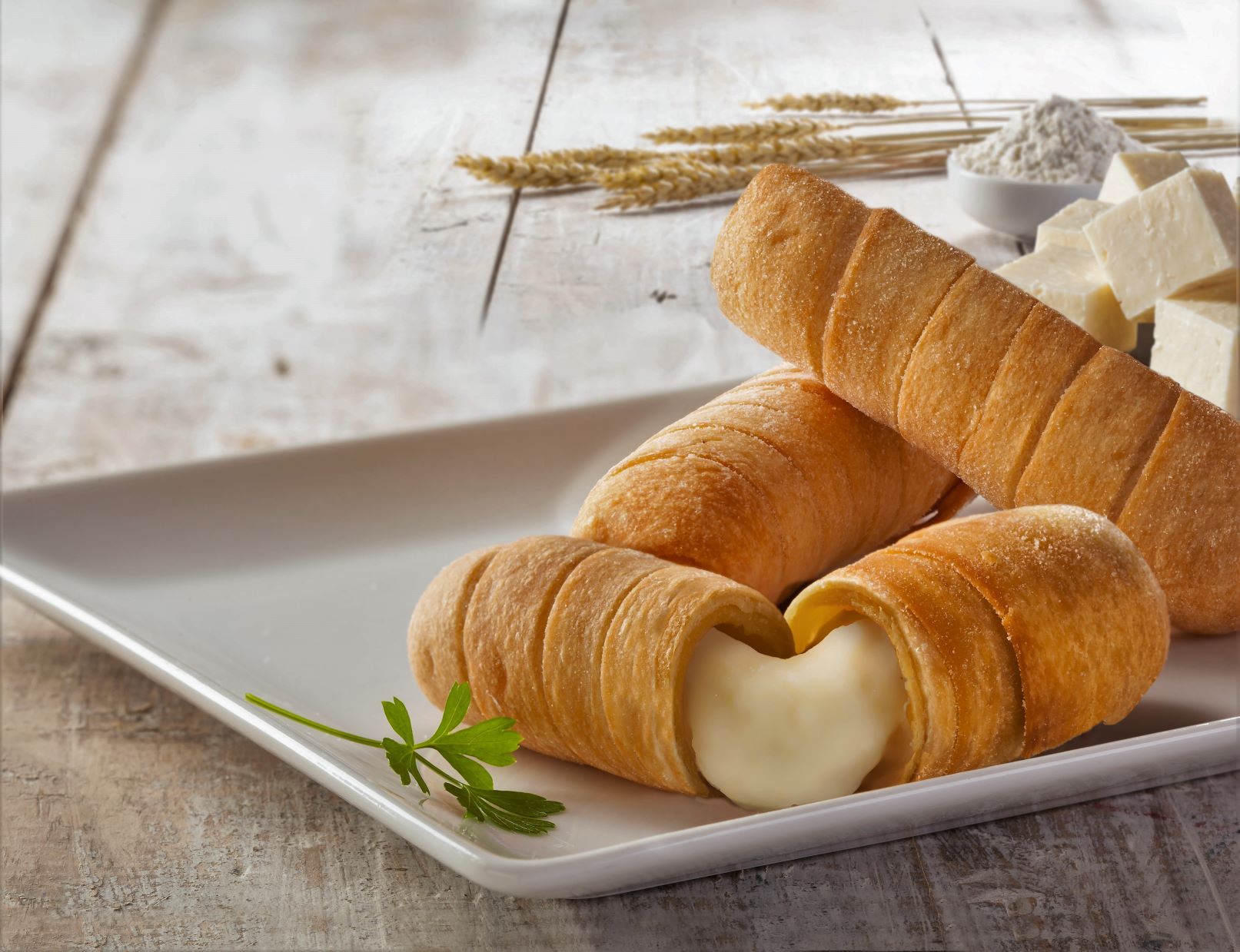 Tequeños rellenos de queso-40 gr