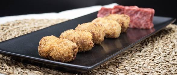 Croqueta de Buey a la Brasa - 25 g