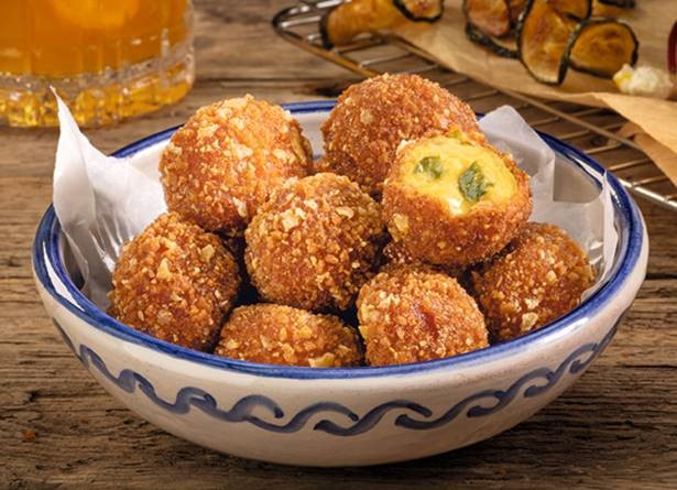 Pickle & Cheese Bites 20 g.