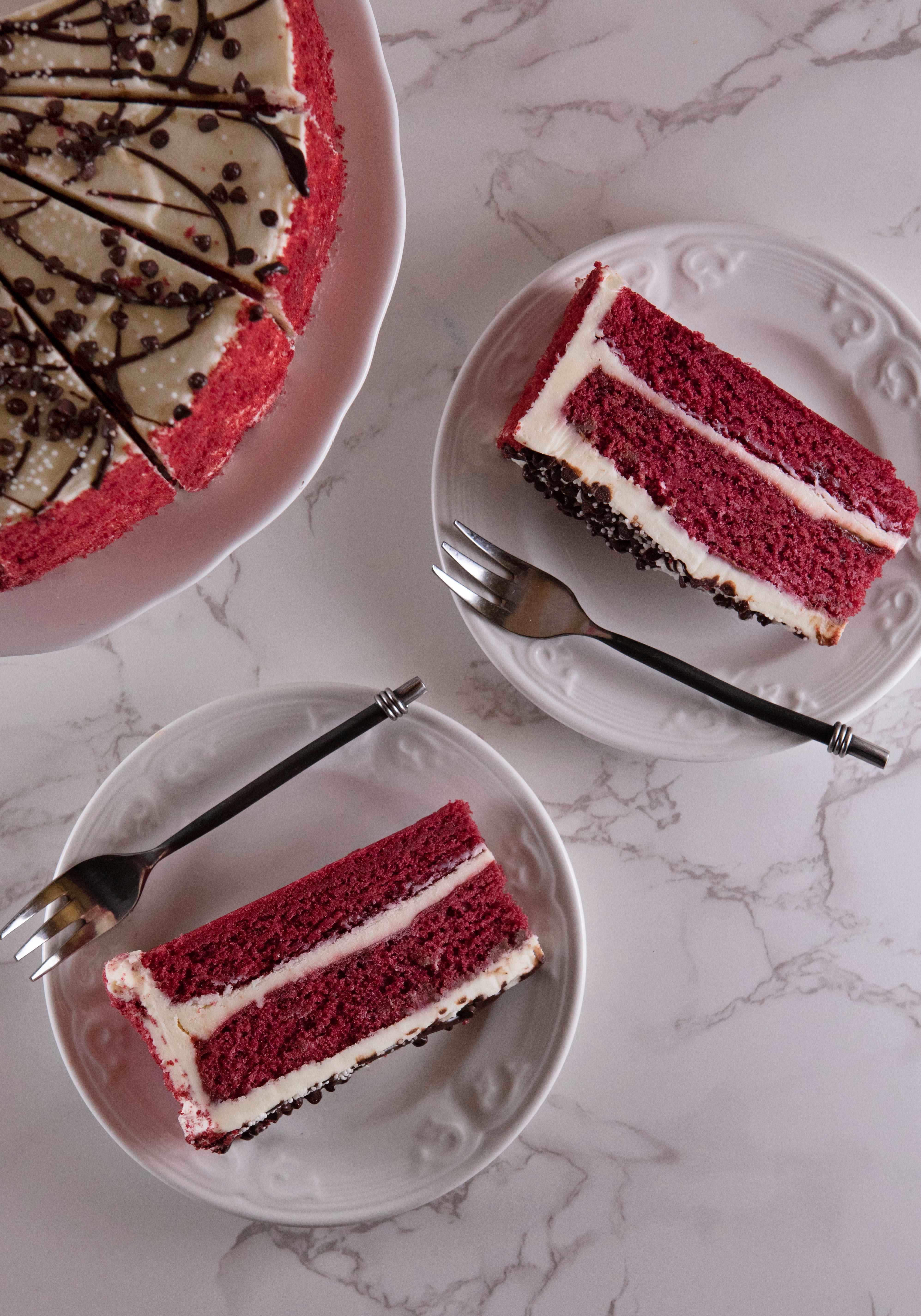 The Red Velvet Cake U.S.A. -1,3 Kg