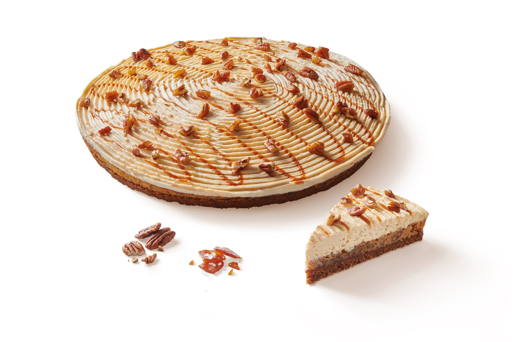Pecan Salted Caramel 1,6 kg 14 porc.