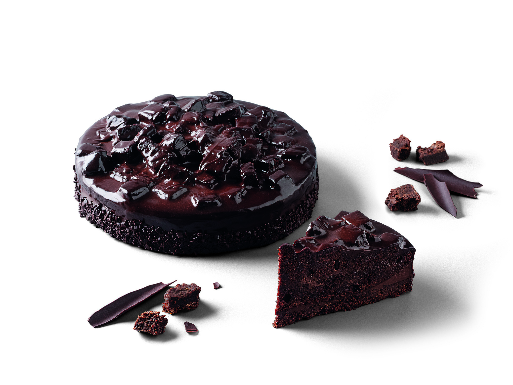 Chocolate Fudge Premium 2,1 kg -14 porc.