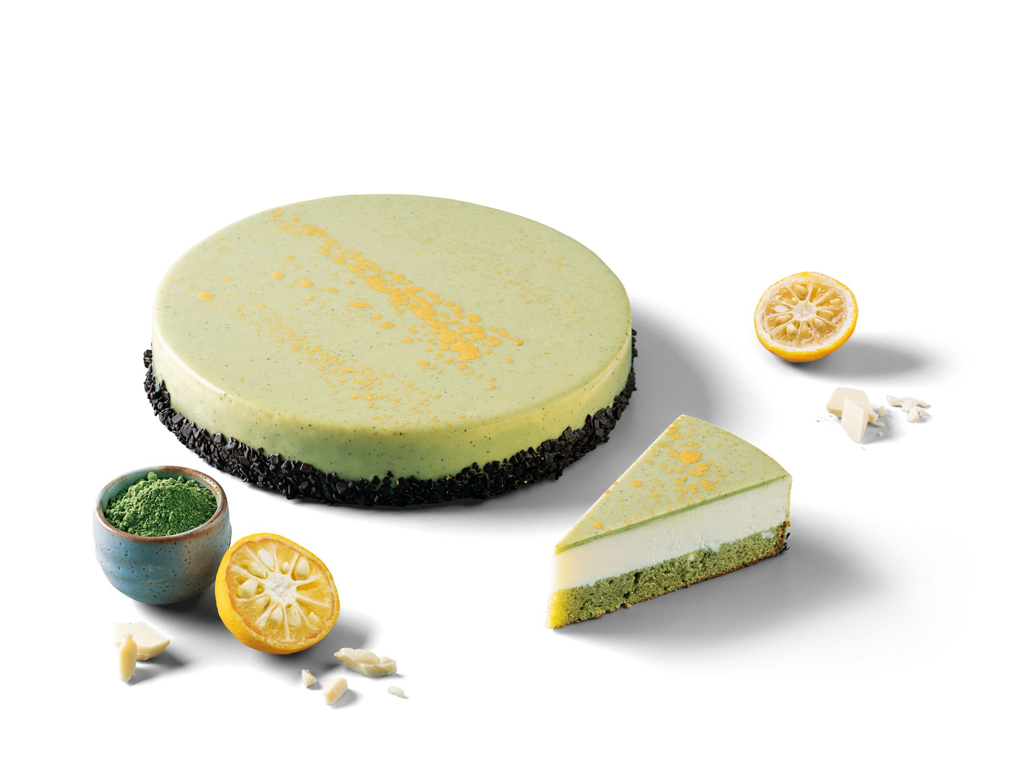 Matcha Tea Cake-1,3 kg 12 porc.