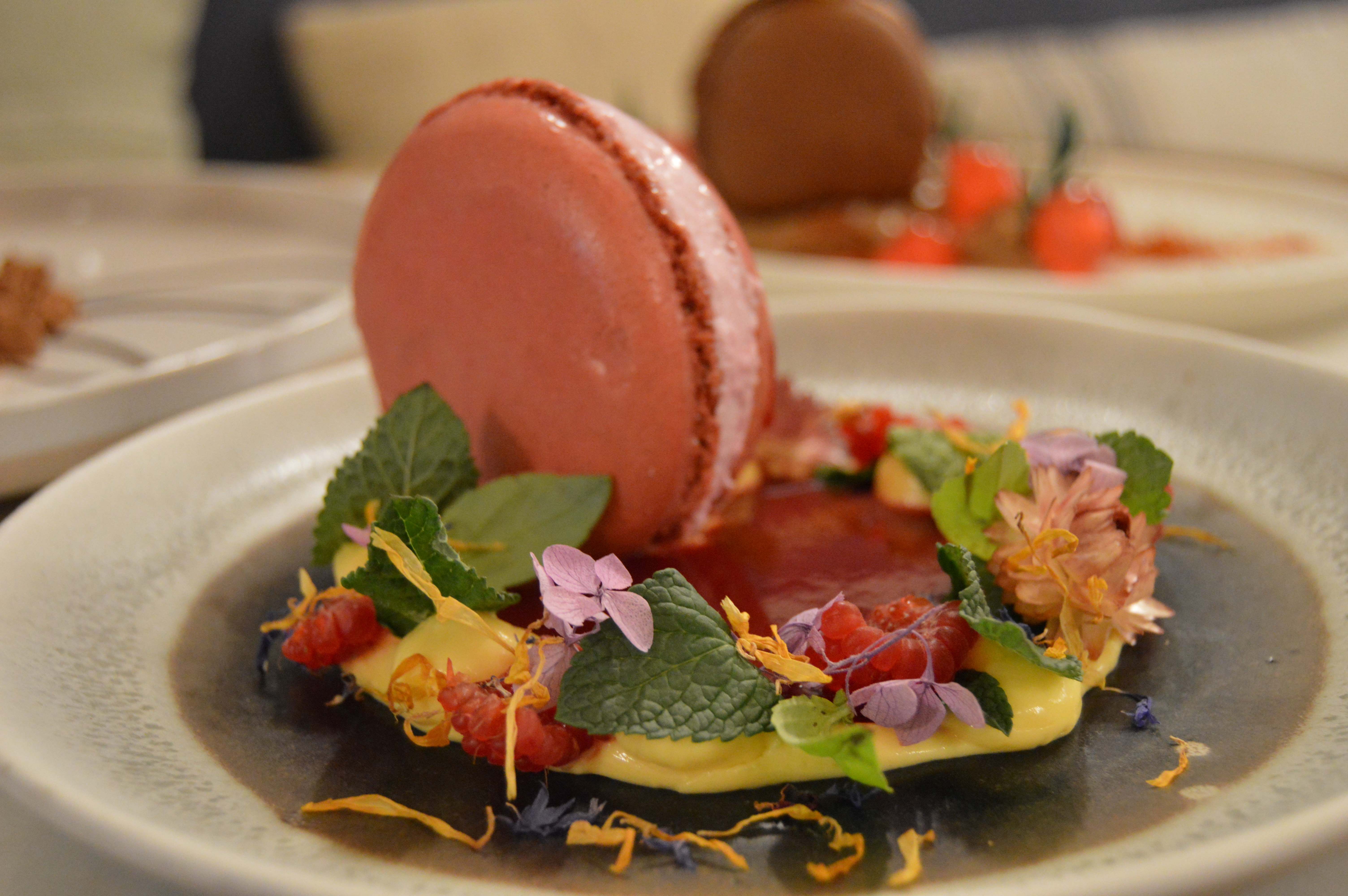        Macaron Ice Cream Raspberry & Lychee 65 g