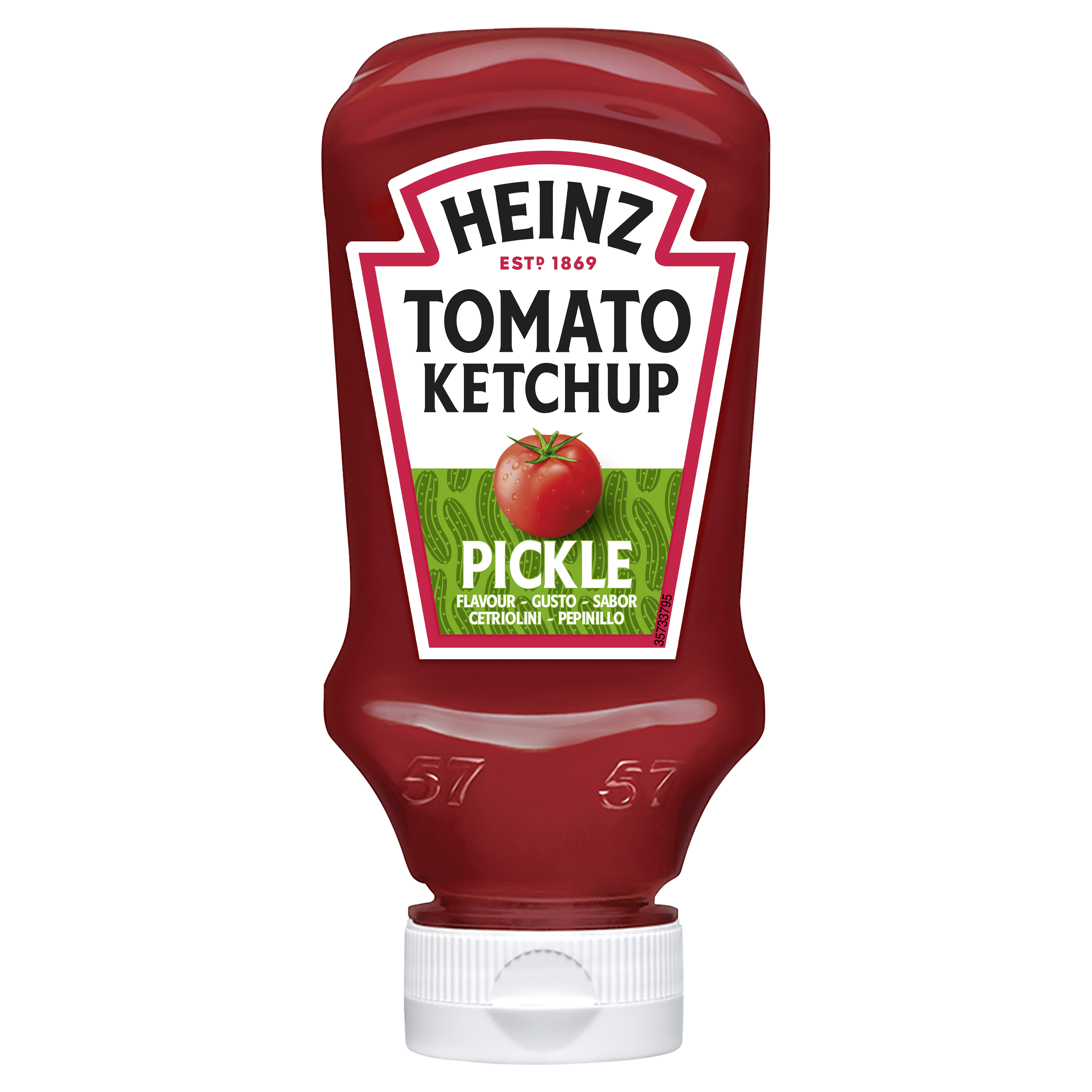 Tomate Ketchup Pickles