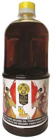 Aceite de sesamo puro