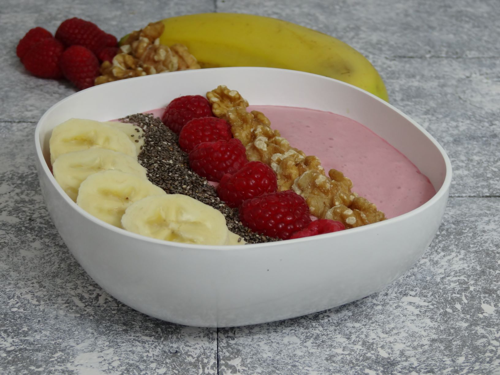 Bowl de Quinoa y Frambuesa
